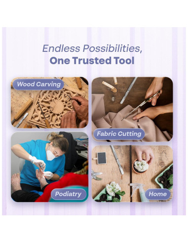 Kit de Dermaplaning MyMed con 10 Cuchillas 10R y Mango