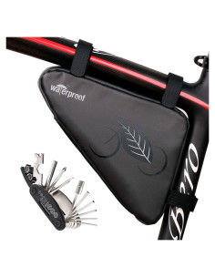 Bolsa de Almacenamiento para Bicicleta NDakter 2L Impermeable