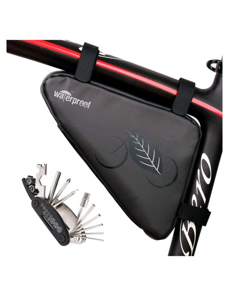 Bolsa de Almacenamiento para Bicicleta NDakter 2L Impermeable