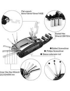 Bolsa de Almacenamiento para Bicicleta NDakter 2L Impermeable 2