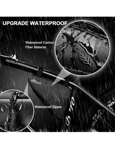 Bolsa de Almacenamiento para Bicicleta NDakter 2L Impermeable