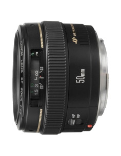 Lente Canon EF 50mm f/1.4 USM Estándar Autofoco 58mm