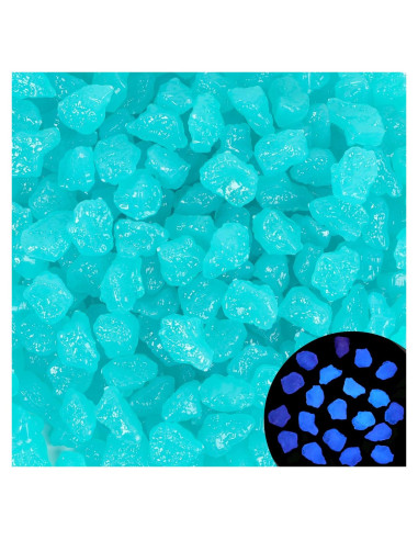 200 Piedras Brillantes en la Oscuridad Dinastía Kaiyuan Azul