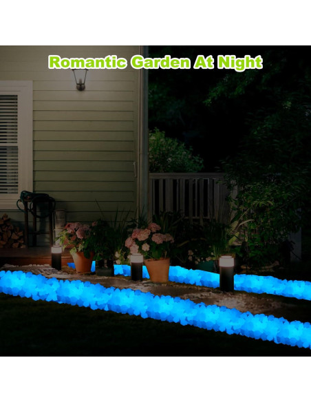 200 Piedras Brillantes en la Oscuridad Dinastía Kaiyuan Azul