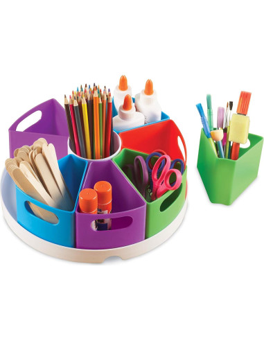 Organizador de Escritorio Learning Resources LER3806 Multicolor