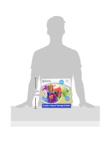 Organizador de Escritorio Learning Resources LER3806 Multicolor