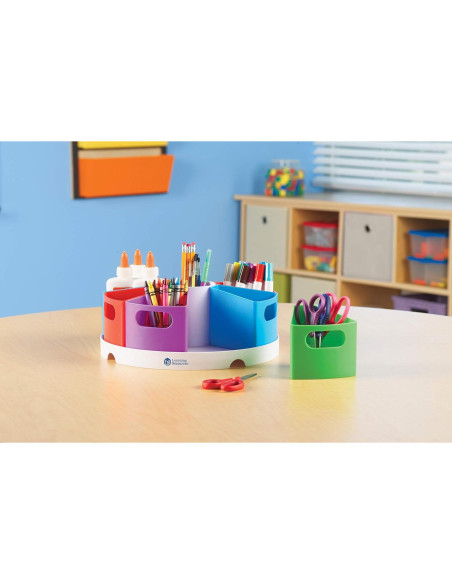 Organizador de Escritorio Learning Resources LER3806 Multicolor Organizador de Escritorio Learning Resources LER3806 Multicolor