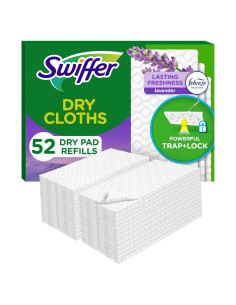 Recarga Paños Secos Swiffer 52ct Lavanda para Limpieza