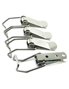 Pestillo de Palanca Cargado por Resorte HJ Garden 73mm Acero Inoxidable