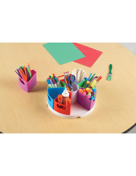 Organizador de Escritorio Learning Resources LER3806 Multicolor Organizador de Escritorio Learning Resources LER3806 Multicolor