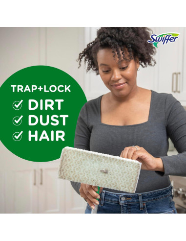 Recarga Paños Secos Swiffer 52ct Lavanda para Limpieza