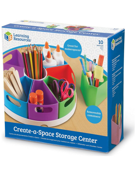 Organizador de Escritorio Learning Resources LER3806 Multicolor Organizador de Escritorio Learning Resources LER3806 Multicolor