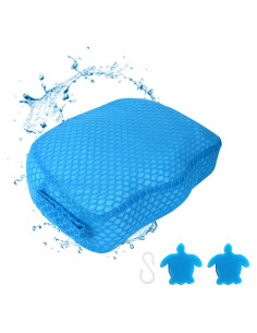 Asiento Aumentador para Jacuzzi Samplife - 12.7 cm Altura, Azul