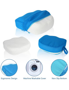 Asiento Aumentador para Jacuzzi Samplife - 12.7 cm Altura, Azul 2