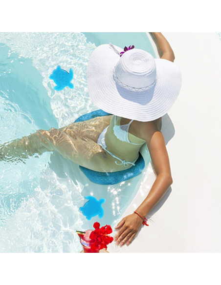 Asiento Aumentador para Jacuzzi Samplife - 12.7 cm Altura, Azul