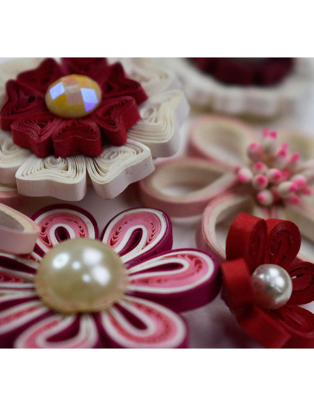 Tiras de Quilling Azul CrafTreat 3mm x 30cm - 500 Unidades