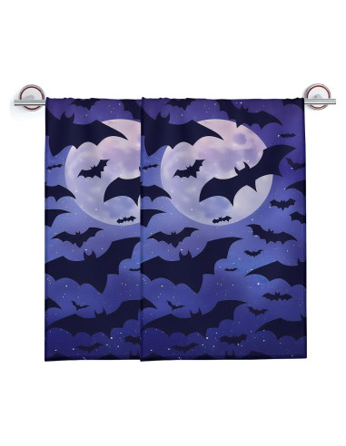 Juego de Toallas de Mano Turamurra 2 Piezas 35x71 cm Halloween