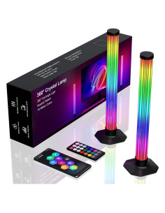Barra de Luz LED RGB MIHEAL 32.77 cm Control Bluetooth