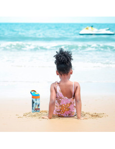 Set de 2 Botellas de Agua Zak Bluey 517 ml con Pajilla 2