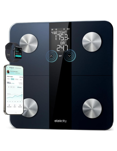 Balanza Inteligente Etekcity EFS-C651-KUS 180 kg 13 Métricas