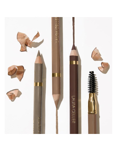 Lápiz de Cejas Laura Geller Rubio + Cepillo Spoolie 32g