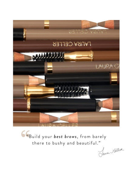 Lápiz de Cejas Laura Geller Rubio + Cepillo Spoolie 32g