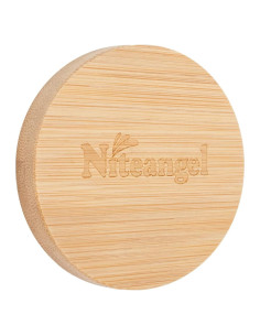Accesorios para Rueda de Hámster Niteangel - Cubierta de Bambú