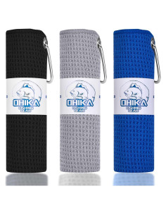 Toallas de Microfibra OHIKA para Pesca 16" x 16" - Paquete de 3