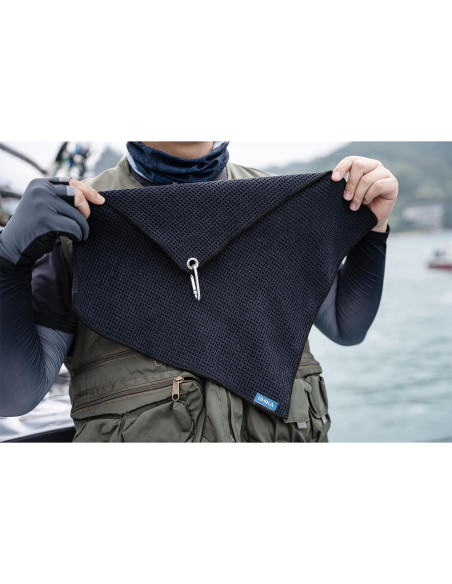 Toallas de Microfibra OHIKA para Pesca 16" x 16" - Paquete de 3