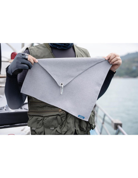 Toallas de Microfibra OHIKA para Pesca 16" x 16" - Paquete de 3