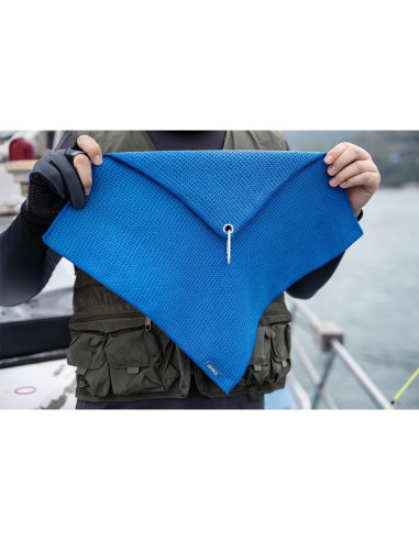 Toallas de Microfibra OHIKA para Pesca 16" x 16" - Paquete de 3