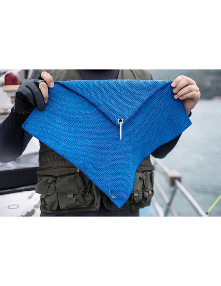 Toallas de Microfibra OHIKA para Pesca 16" x 16" - Paquete de 3