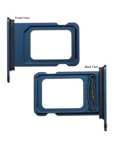 Soporte de Tarjeta SIM Doble LNONLS para iPhone 12 Pro Max Azul