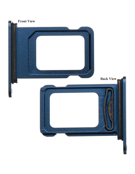 Soporte de Tarjeta SIM Doble LNONLS para iPhone 12 Pro Max Azul