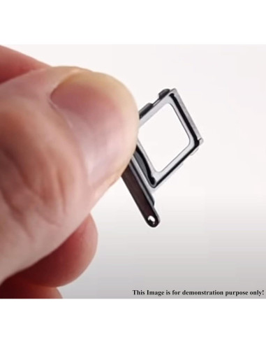 Soporte de Tarjeta SIM Doble LNONLS para iPhone 12 Pro Max Azul