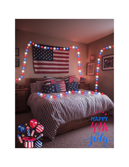 Luces de Cuerda Inteligentes Echosari 10M RGB Control App