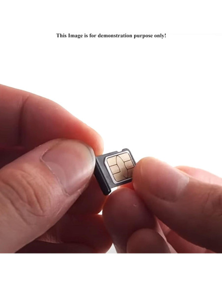 Soporte de Tarjeta SIM Doble LNONLS para iPhone 12 Pro Max Azul