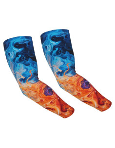 Mangas Enfriadoras UV VykmVtyb para Hombres y Mujeres - Talla Única