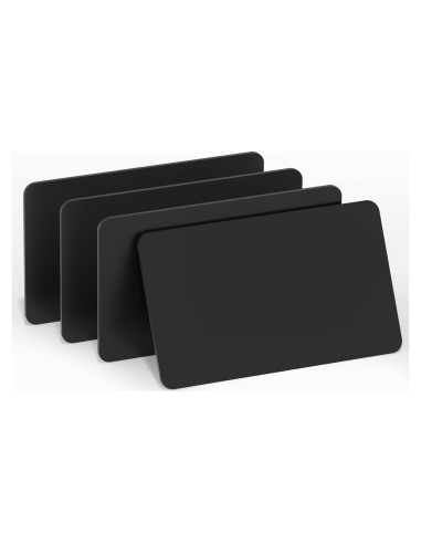 10 Tarjetas NFC Programables K LAKEY 504 Bytes PVC Imprimibles