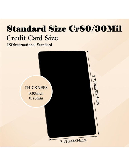 10 Tarjetas NFC Programables K LAKEY 504 Bytes PVC Imprimibles