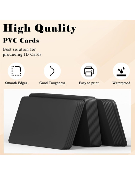 10 Tarjetas NFC Programables K LAKEY 504 Bytes PVC Imprimibles