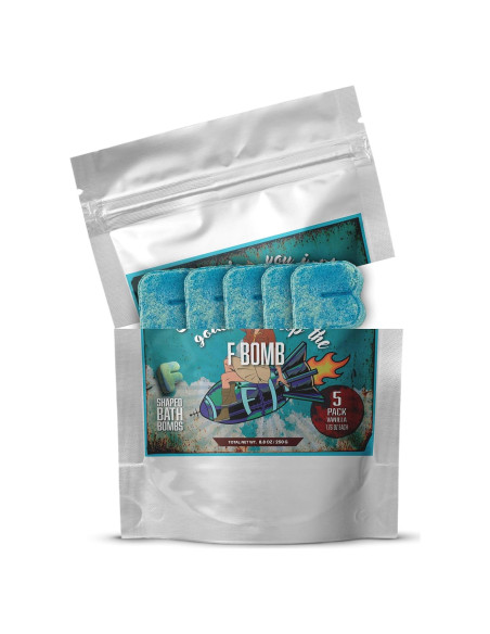 Set de 5 Bombas de Baño Relajantes VITAMINA MAR - Hidratantes