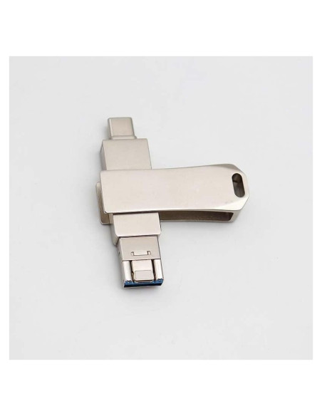 Unidad USB OTG 128GB SD Space Dazzle Tipo C/A/iPhone