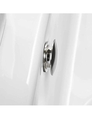 Cubierta de desbordamiento de lavabo Greenspring Níquel Cepillado