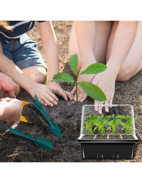 Bandeja de Inicio de Semillas LYDTICK con Luz y Temporizador