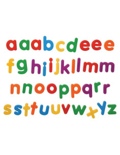 Letras Magnéticas Minúsculas Constructive Playthings 40 Piezas