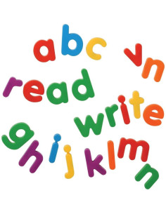 Letras Magnéticas Minúsculas Constructive Playthings 40 Piezas 2
