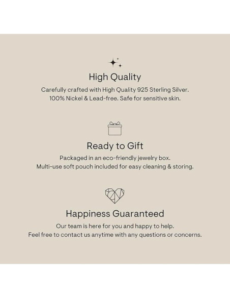 Collar Colgante de Foto Dainty Caitlyn Minimalist en Plata 925