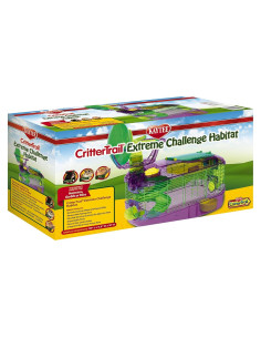Hábitat para Hámsters Enanos Kaytee CritterTrail 50.8x29.2x45.7cm
