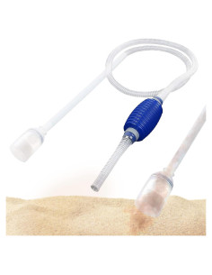 Bomba de Sifón de Agua SunGrow para Acuario 8.89 cm